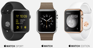apple watches selction