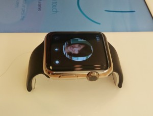 watch side view