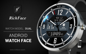 dual watch face