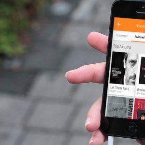 google play on iphone