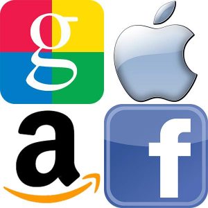 google, facebook, apple, amazon