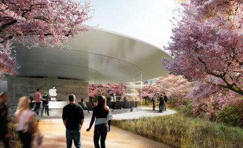 apple campus