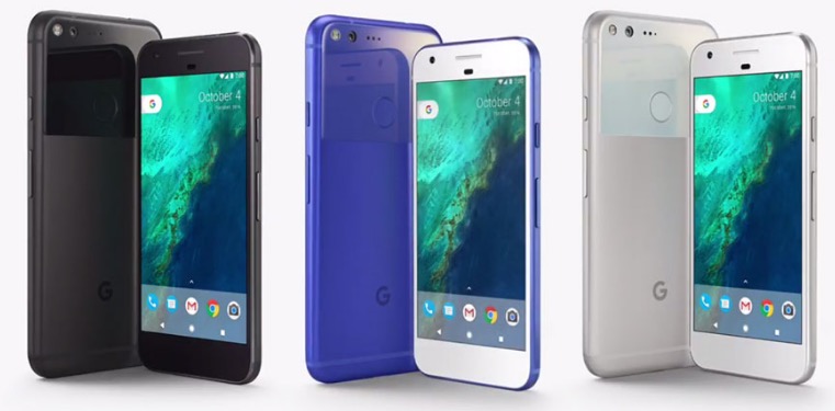 google pixel phones