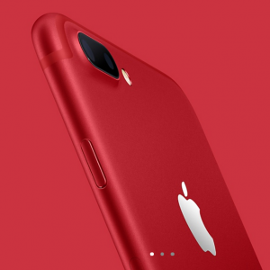 apple red iphone 7