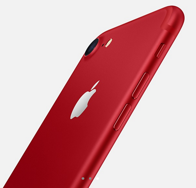 apple iphone 7 red