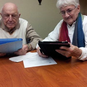 tech and elderly