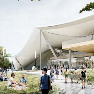 Google new HQ