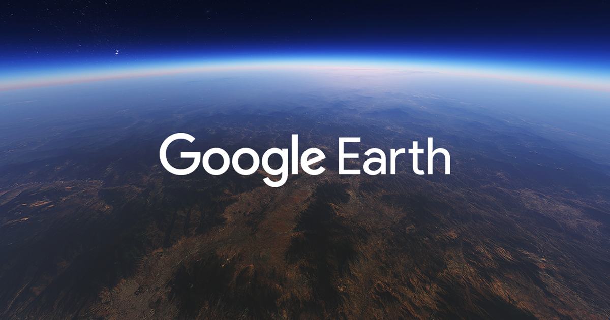 google earth cover