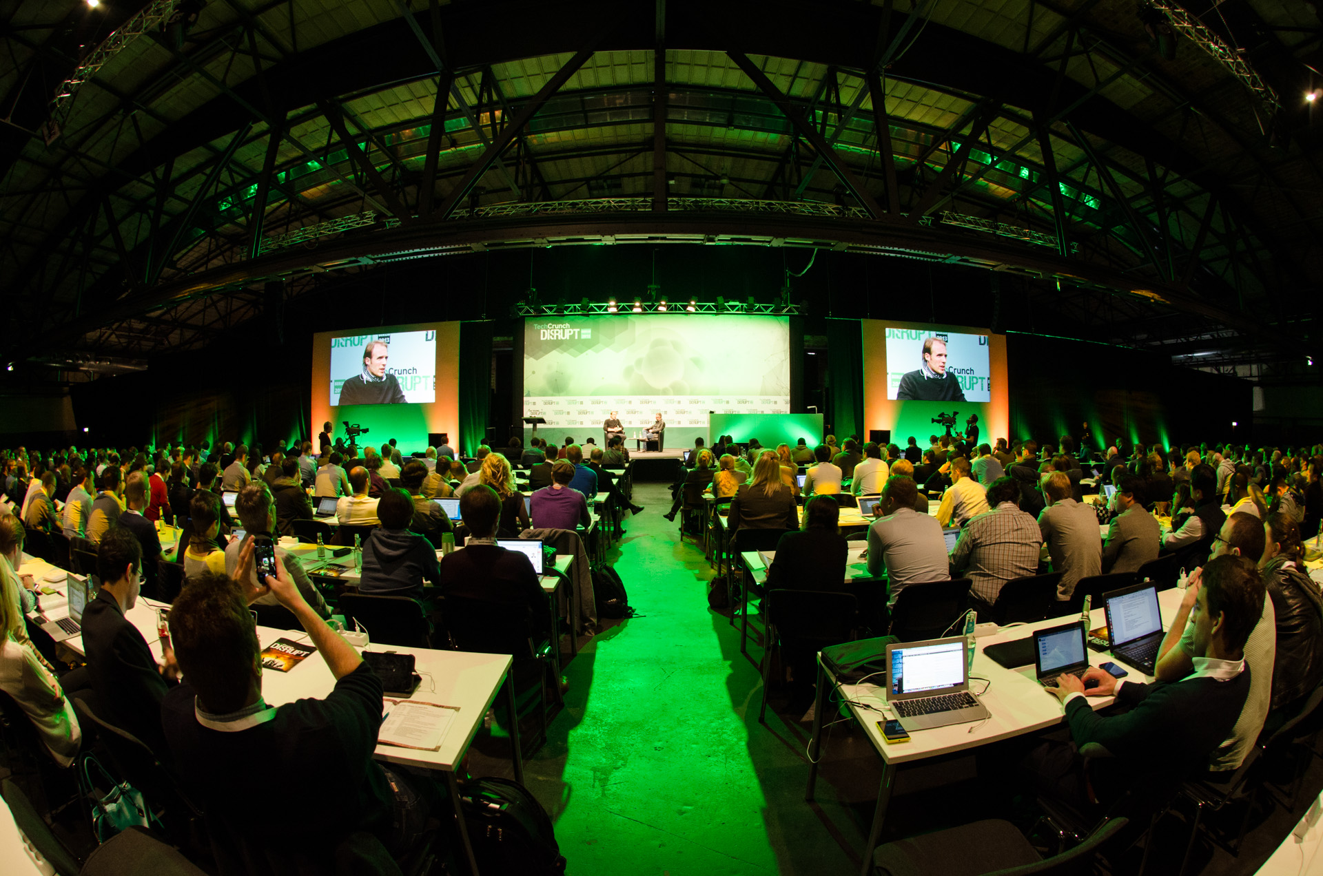 techcrunch disrupt cover