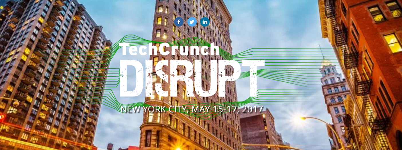 techcrunch disrupt 2017