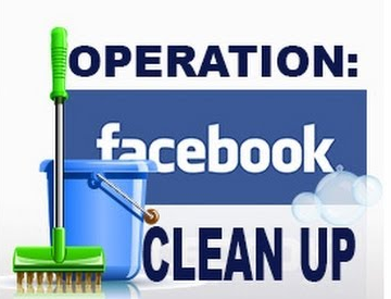 facebook spring clean