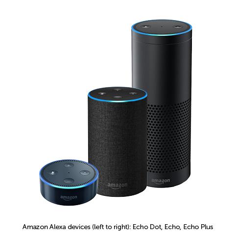 alexa voice activated