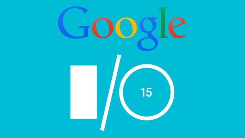 Google I/O 2015 Logo