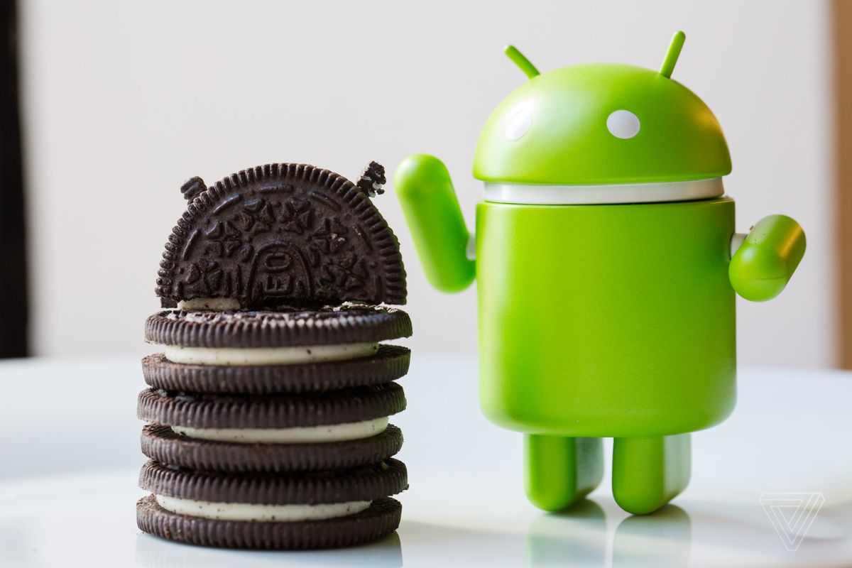oreo and android