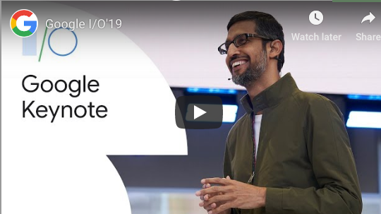 Google IO 2019