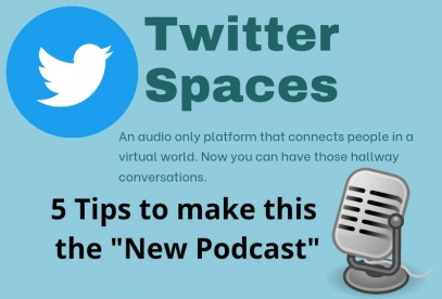 Twitter spaces and podcast